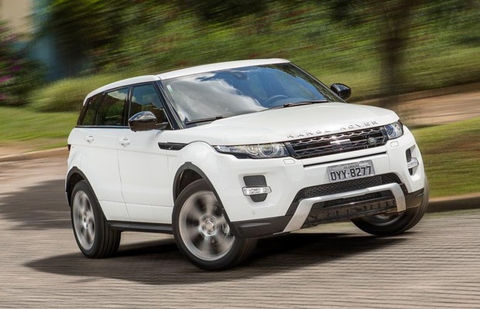 Range Rover Evoque 2015 (Foto: Divulgação) — Foto: Auto Esporte