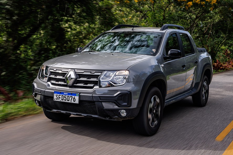 Renault Oroch Iconic é equipada com motor 1.6 de 120 cv