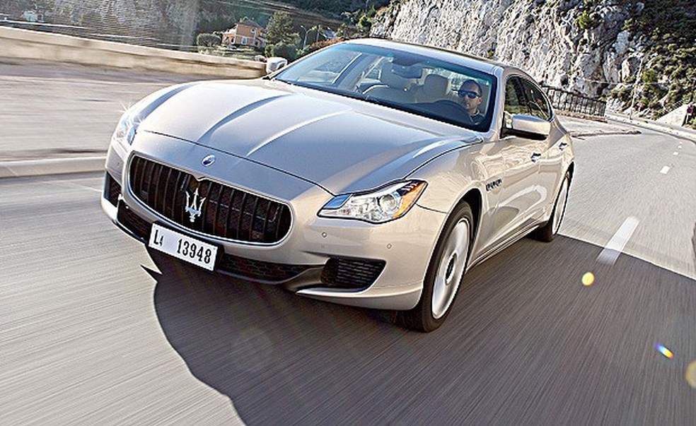 Maserati Quattroporte 2014 (Foto: Motor Trend/The New York Times Syndicate) — Foto: Auto Esporte