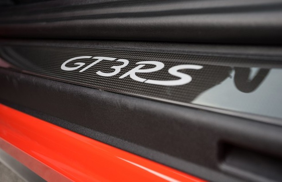 Porsche 911 GT3 RS (Foto: Divulgação) — Foto: Auto Esporte