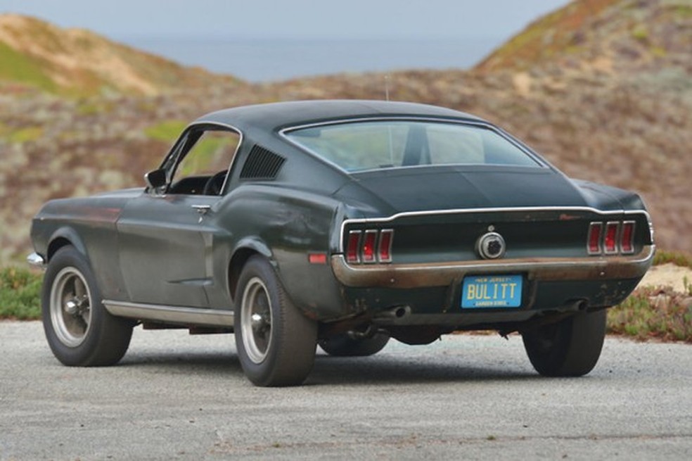 Indo ou vindo, o Mustang de Bullitt é uma obra prima (Foto: Divulgação) — Foto: Auto Esporte