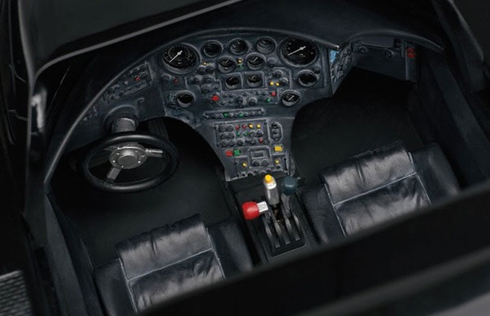Miniaturas: paixão por carros de menor escala (Foto: Divulgação) — Foto: Auto Esporte