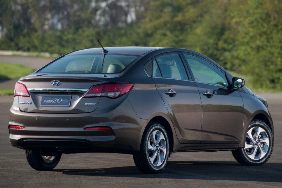 Hyundai HB20S Comfort Style é valorizado pelo bom custo-benefício, nível de equipamentos e design equilibrado — Foto: Divulgação/Hyundai