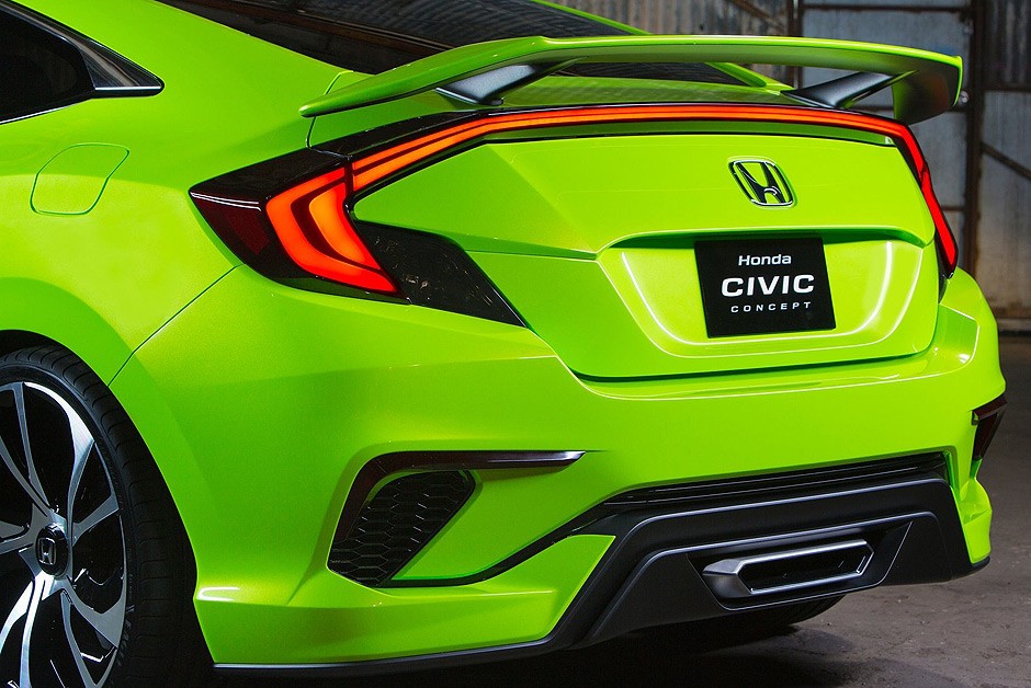 Conceito Honda Civic 2016
