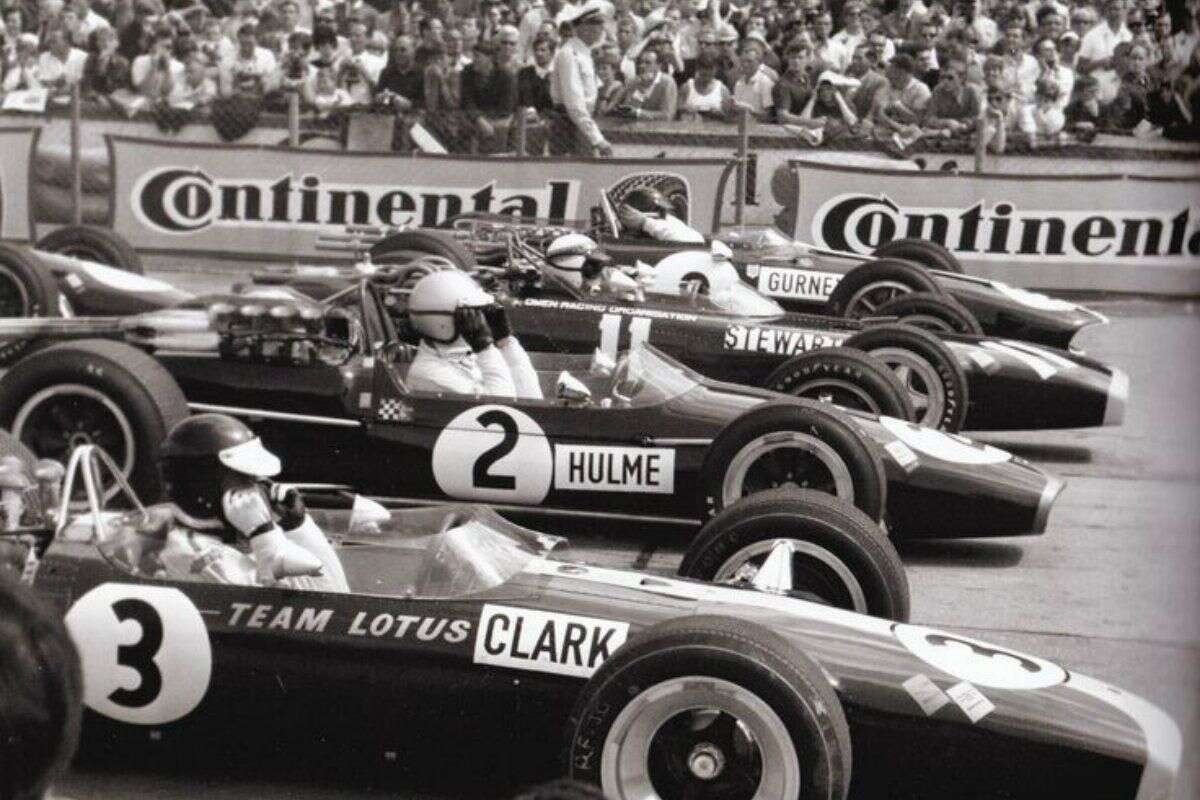F1 de 1967 teve único título da história da Nova Zelândia com Denny Hulme