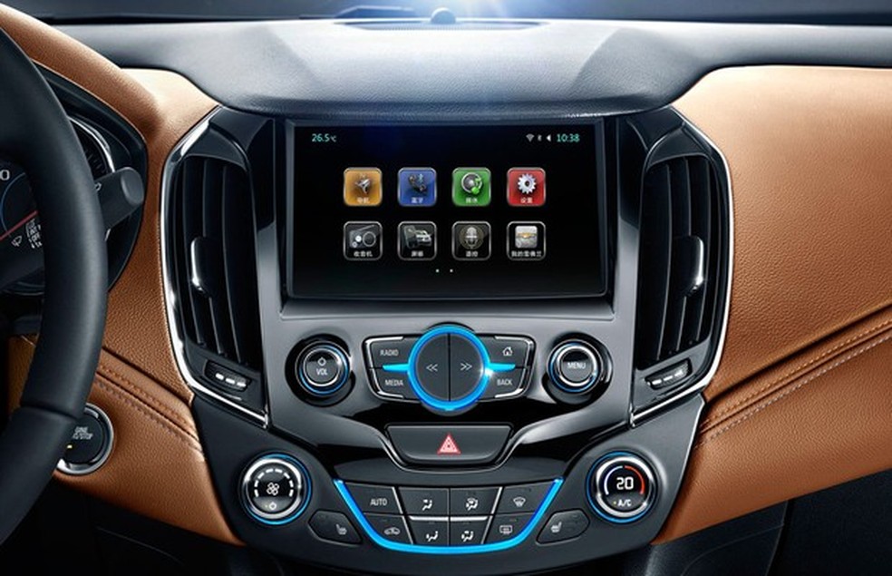 Novo Chevrolet Cruze (Foto: Divulgação) — Foto: Auto Esporte