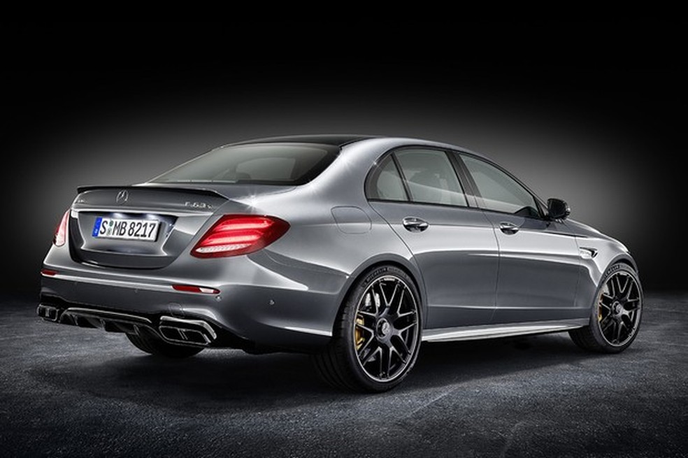 Mercedes-AMG E 63 S 4MATIC+ (Foto: Divulgação) — Foto: Auto Esporte