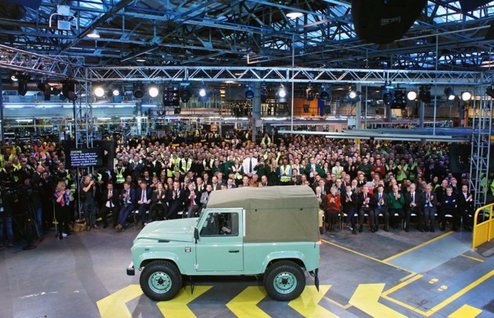 Land Rover Defender deixa de ser produzido após 68 anos (Foto: Divulgação) — Foto: Auto Esporte
