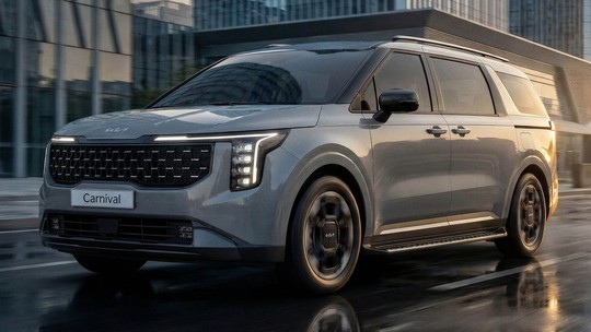 Kia Carnival híbrida chega para resolver uma das maiores críticas; veja preço