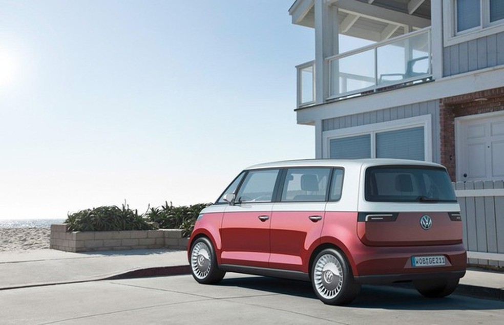 Volkswagen Camper (Foto: Divulgação) — Foto: Auto Esporte