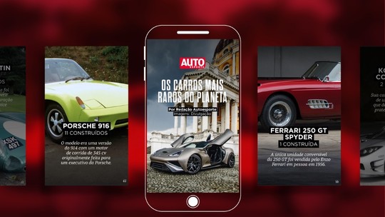 Os 9 carros mais raros do planeta 