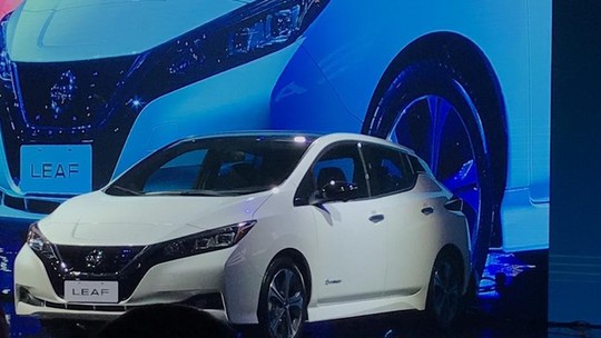 Nissan confirma Leaf no Brasil por R$ 178.400
