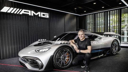 Mercedes-AMG One de R$ 10 milhões foi vendido para dois brasileiros
