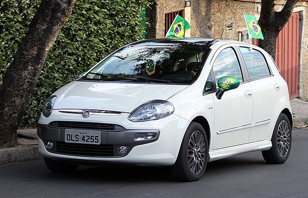 Dicas de decoração para o carro na Copa do Mundo (Foto: Marlos Ney Vidal/Auto News Brasil) — Foto: Auto Esporte