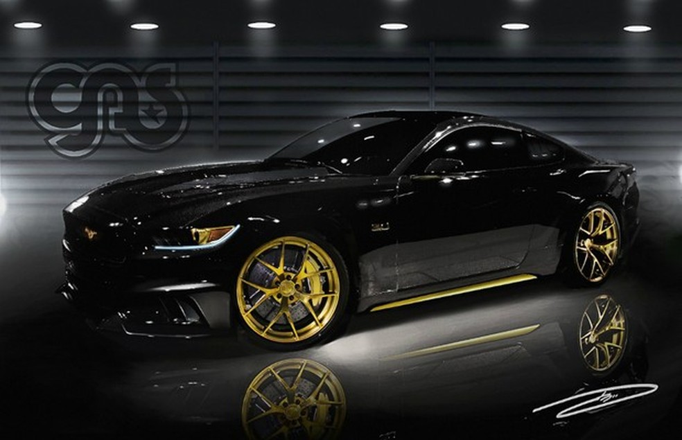 Mustang Galpin Auto Sports (GAS) (Foto: Divulgação) — Foto: Auto Esporte