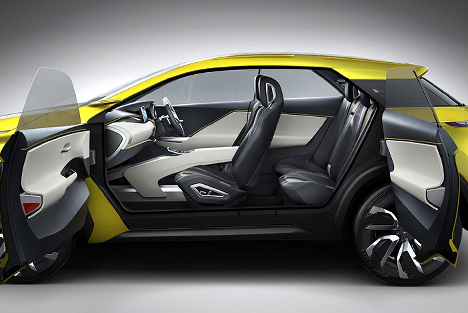 Conceito Mitsubishi eX