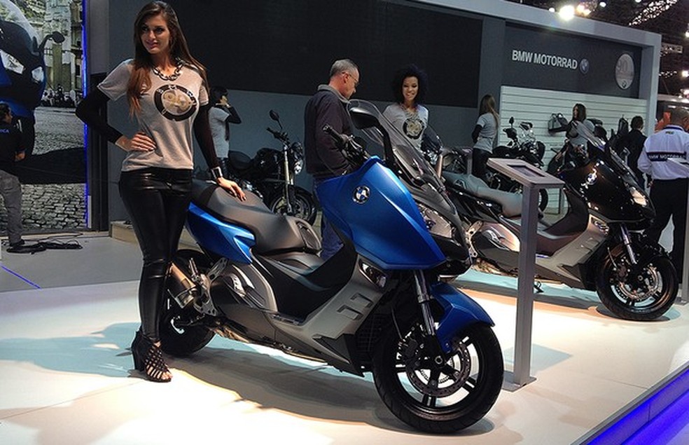 BMW C 600 Sport (Foto: Guilherme Blanco Muniz/Auto News Brasil) — Foto: Auto Esporte