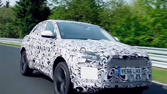 Jaguar mostra um pouco mais do SUV E-Pace durante testes climáticos