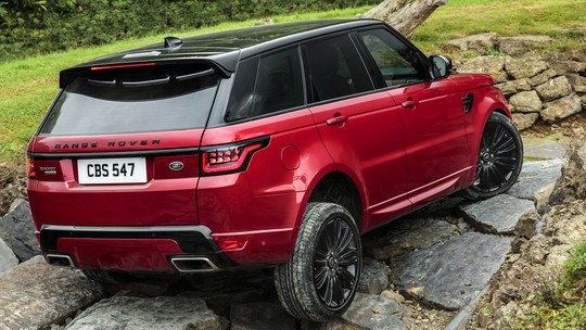 Linha Range Rover ganha 'tapa no visual' e novos equipamentos na linha 2018