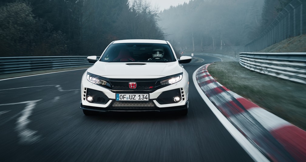 Honda Civic Type R — Foto: Divulgação