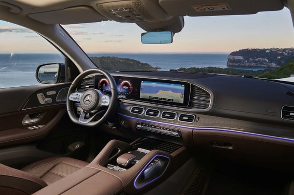 Mercedes-Benz GLS 2020 (Foto: Divulgação) — Foto: Auto Esporte