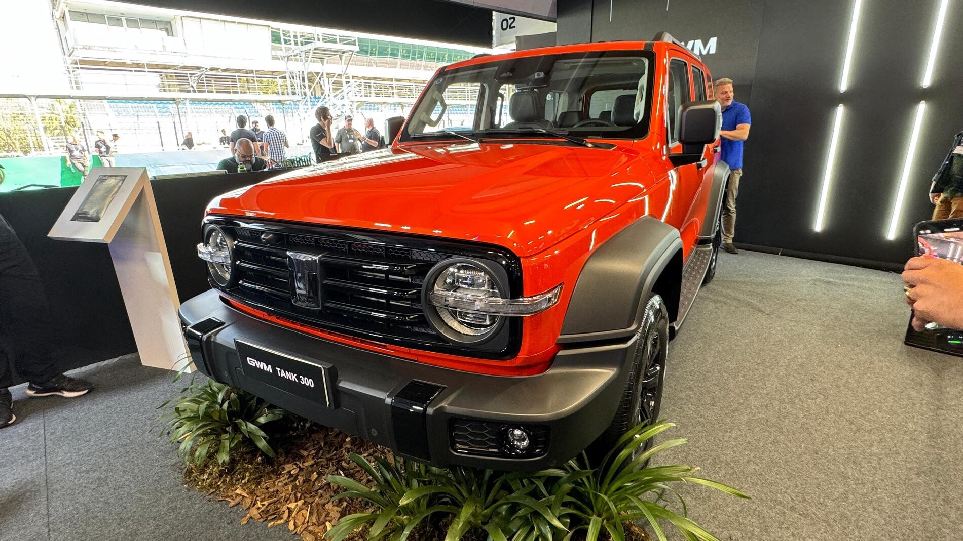 GWM Tank 300 e Wey 07 são confirmados para o Brasil; saiba quando chegam