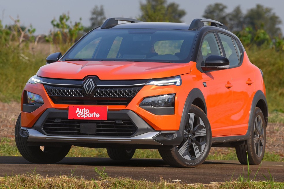 Até o "Carro do Ano" se adequou à chegada do Tera — Foto: Autoesporte/Murilo Goes