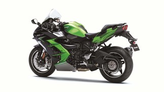 Kawasaki Ninja H2 SX SE — Foto: Divulgação