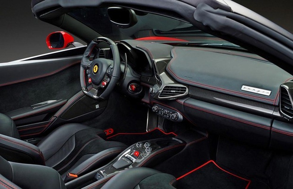 Ferrari Sergio (Foto: Divulgação) — Foto: Auto Esporte