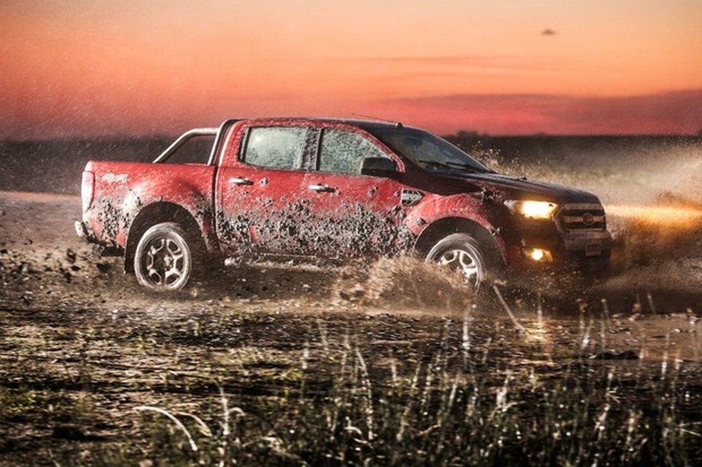 Nova Ford Ranger (Foto: Divulgação) — Foto: Auto Esporte