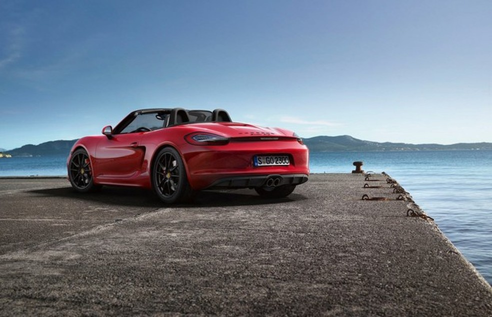 Porsche Boxster GTS (Foto: Divulgação) — Foto: Auto Esporte