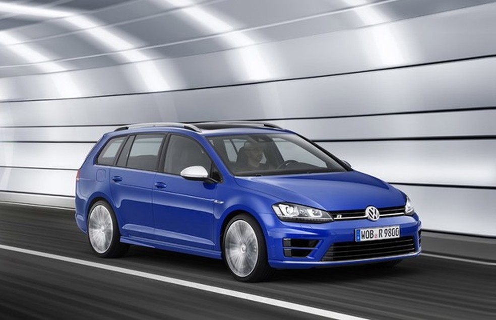 Volkswagen Golf R Variant (Foto: Divulgação) — Foto: Auto Esporte