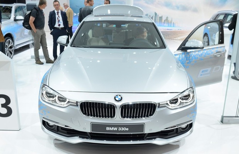 BMW-Série-3-reestilizado (Foto: Newspress) — Foto: Auto Esporte