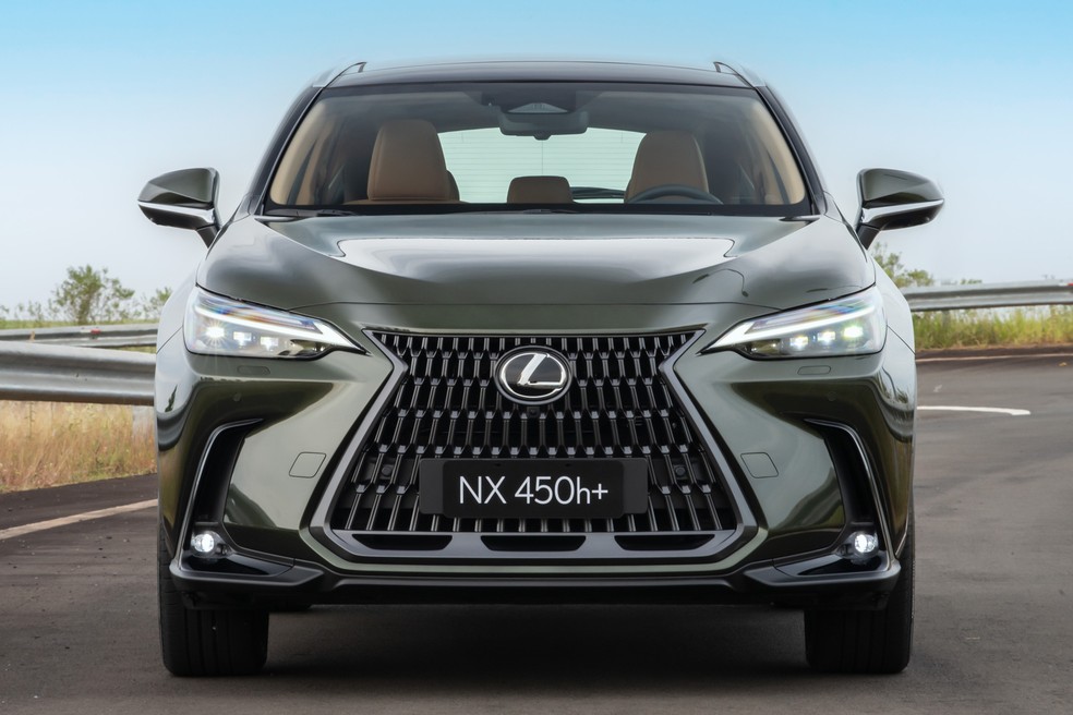Lexus NX450h+ está à venda no Brasil por R$ 457.990 — Foto: Divulgação