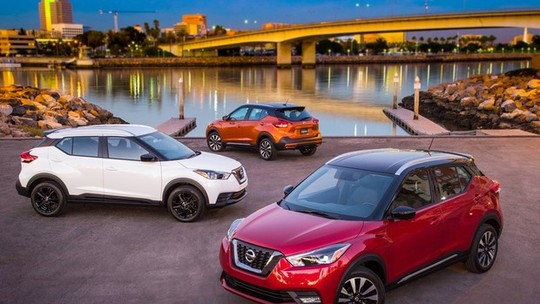 Nissan Kicks é lançado nos Estados Unidos com mais atrativos do que o nacional