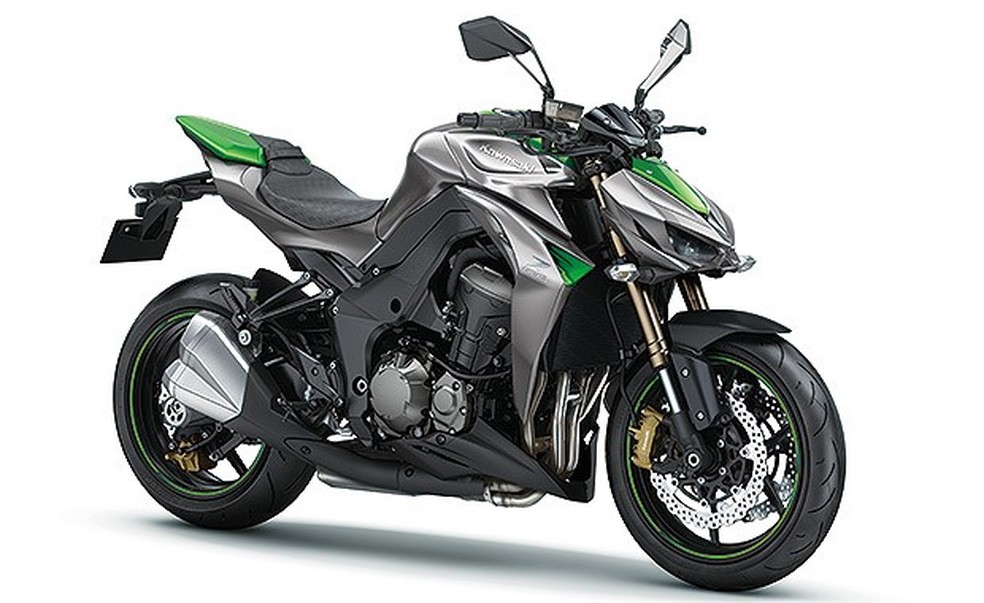 Kawasaki Z 1000 (Foto: Kawasaki) — Foto: Auto Esporte