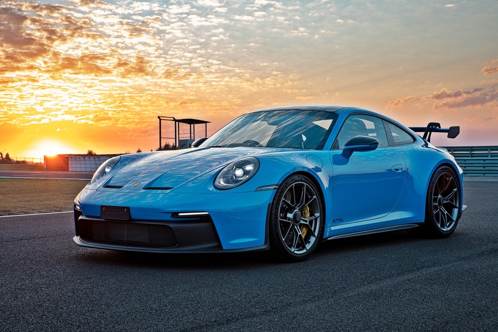 Novo Porsche 911 GT3 custa R$ 1.149.000 e o primeiro lote de 40 unidades já foi vendido  — Foto: Divulgação 