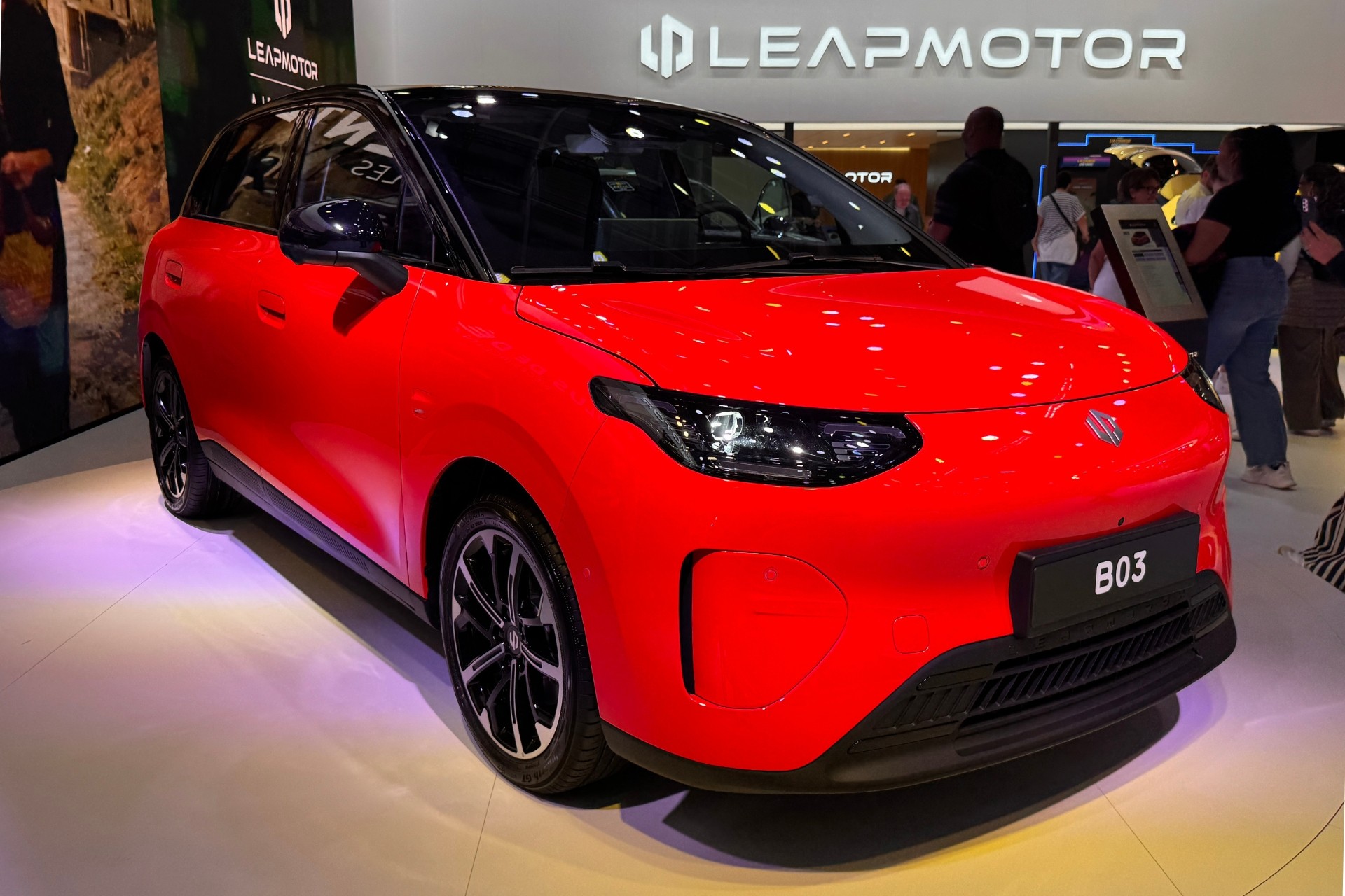 Leapmotor B03X: conhecemos o hatch elétrico que será rival do BYD Dolphin