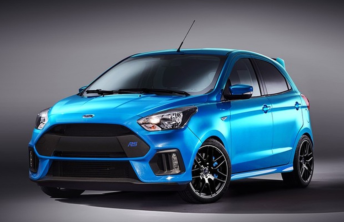 Ford Ka anabolizado? Projetista cria versão RS do hatch