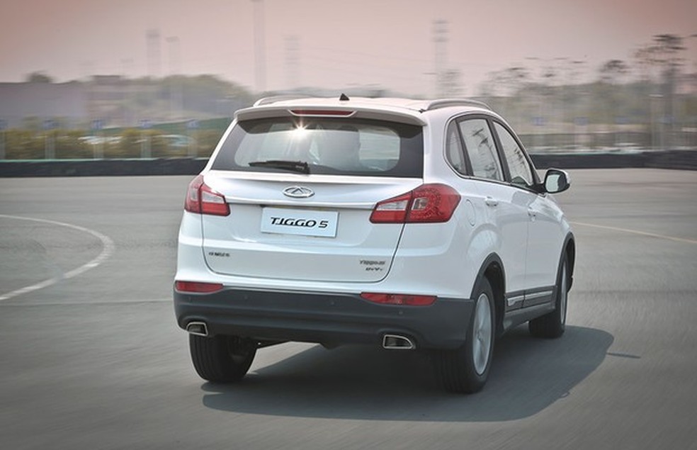 Chery Tiggo 5 (Foto: Divulgação) — Foto: Auto Esporte