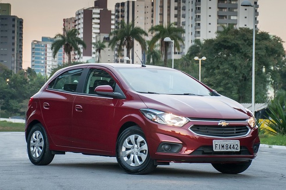 Chevrolet Onix é líder do ano com 136.974 carros vendidos (Foto: Divulgação) — Foto: Auto Esporte