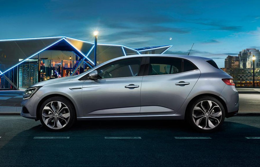 Renault Megane (Foto: divulgação) — Foto: Auto Esporte