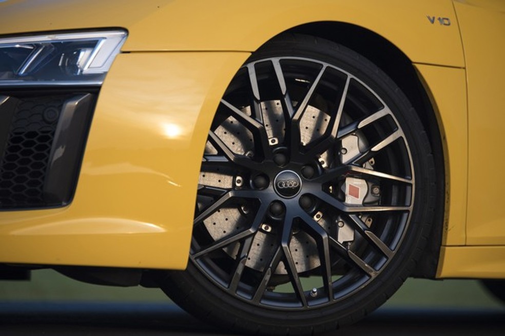 Audi R8 V10 plus (Foto: Bruno Guerreiro / O 3PWEB) — Foto: Auto Esporte