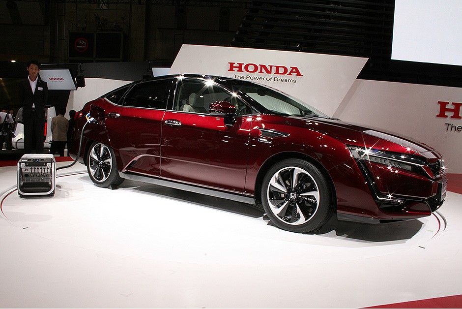 Honda FCX Clarity no Salão de Tóquio 2015