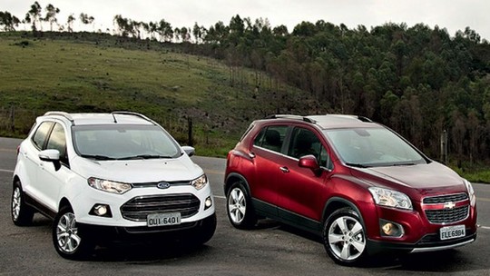 Análise: Ford EcoSport desafia o novato Chevrolet Tracker