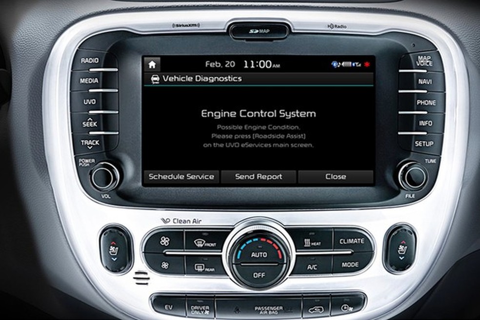 Kia UVO (Google Assistant) (Foto: divulgação) — Foto: Auto Esporte