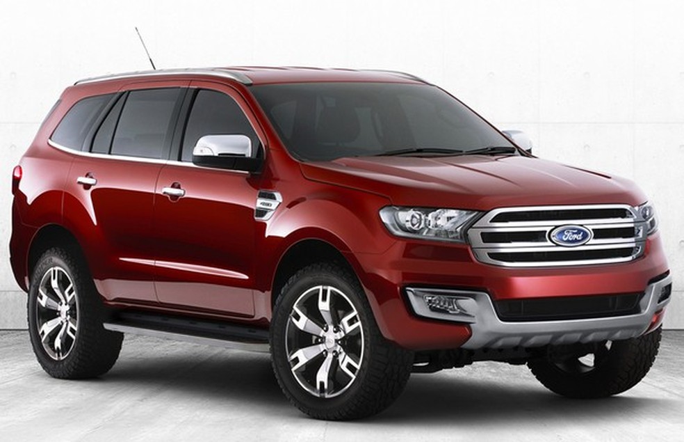 Ford apresenta conceito do SUV Everest (Foto: Divulgação) — Foto: Auto Esporte