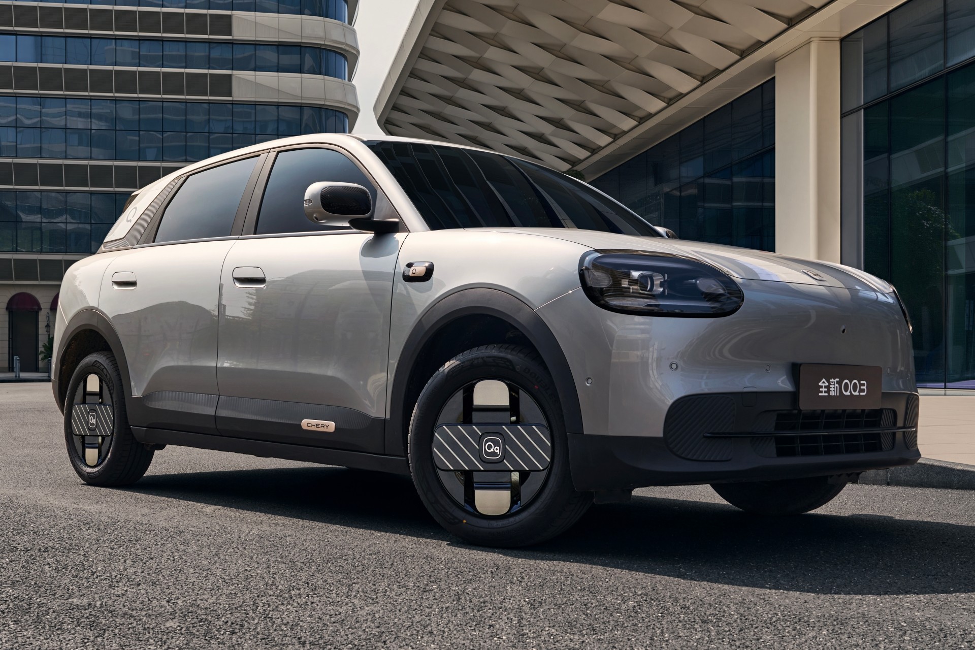 Omoda QQ será o nome no Brasil de elétrico da Chery rival de Dolphin e EX2