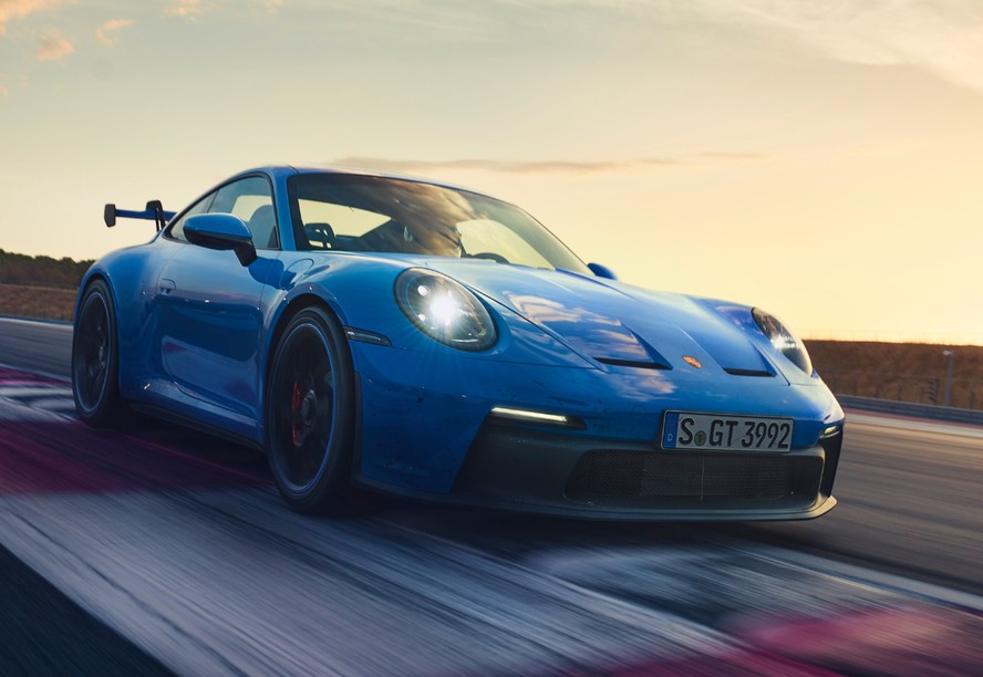 Novo Porsche 911 GT3 frente