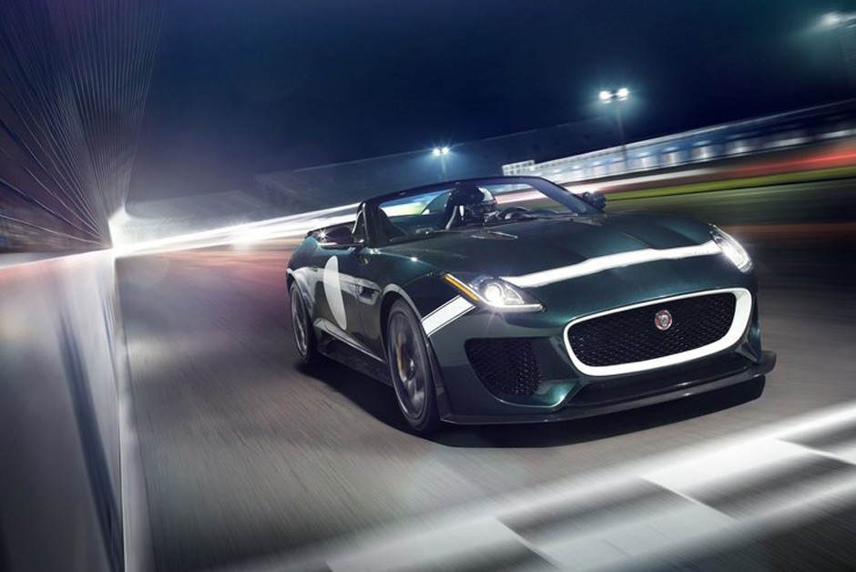 Jaguar F-Type Project 7